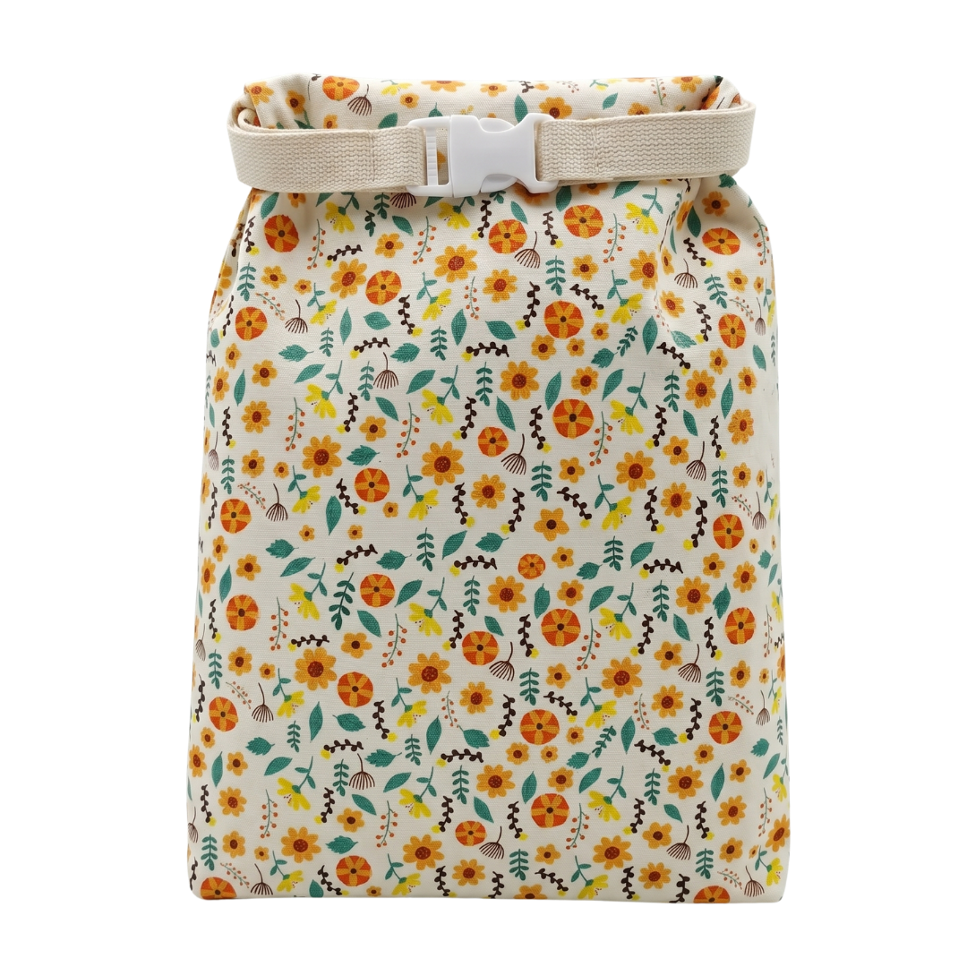 Handmade 100% Beeswax Bread Bags